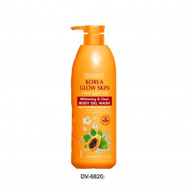  DR.DAVEY Korea Glow Skin Whitening & Clear Body Gel Wash .