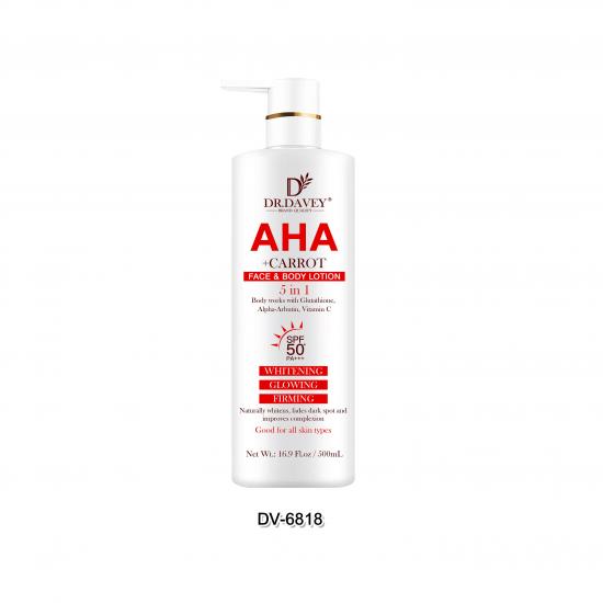 DR.DAVEY Aha Body Lotion for Silky Smooth Skin .