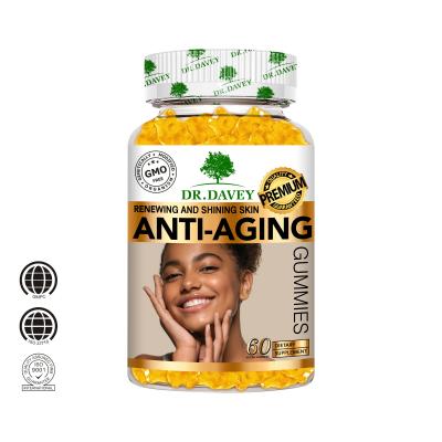  DR.DAVEY Anti-Aging Gummies (Renewing & Shining Skin) .