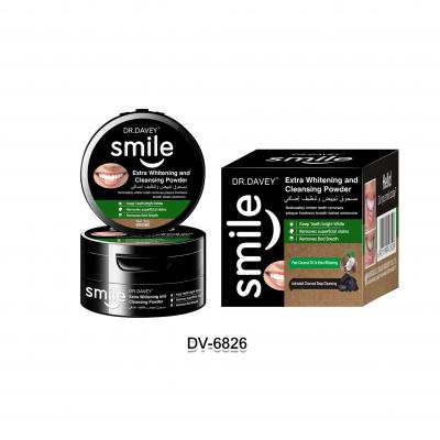  DR.DAVEY Extra Whitening And Cleaning Teeth  Whitening Powder .