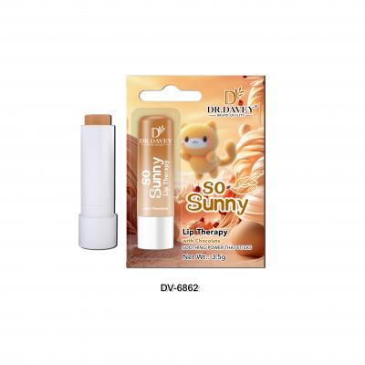  DR.DAVE With Chocolate Lip Therapy Balm .