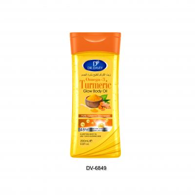  DR.DAVEY Omega-3 Turmeric Glow Body Oil .