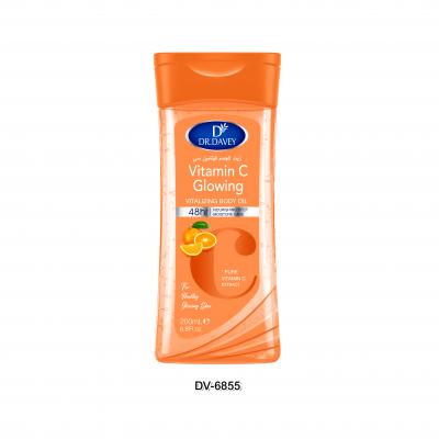  vitamin c glowing vitalizing body oil .