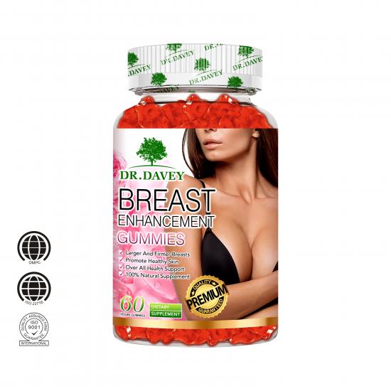  DR.DAVEY Breast Enhancement Gummies .