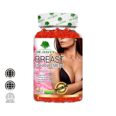  DR.DAVEY Breast Enhancement Gummies .