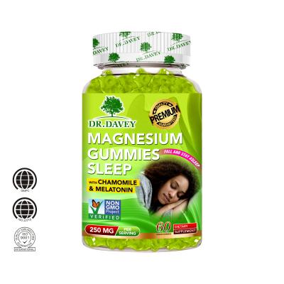  DR.DAVEY Magnesium Sleep Gummies (with Chamomile & Melatonin) .
