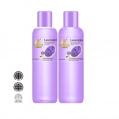  ROUSHUN Lavender Shampoo & Conditioner Set (500mL each) .