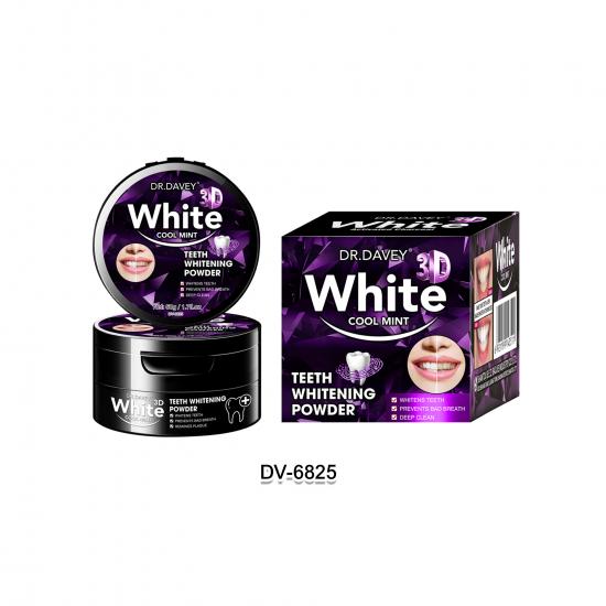  DR.DAVEY White Cool Mint Teeth  Whitening Powder .