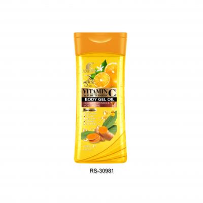  ROUSHUN Vitamin c Pure Turmeric Body Gel Oil .