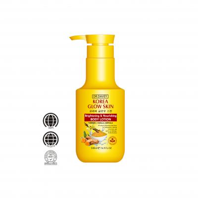  Korea glow skin brightening & nourishing body lotion .