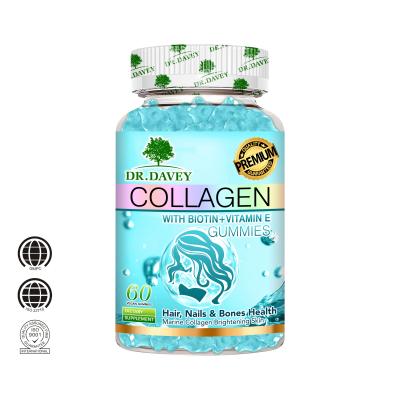  DR.DAVEY Collagen Gummies (with Biotin + Vitamin E) .