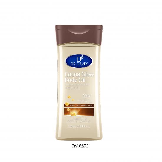  Cocoa Glow Body Oil .