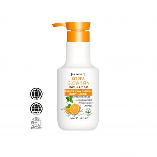  Korea Glow Skin Bright & Dewy Radiance Body Lotion .