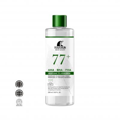  ROUSHUN Heartleaf 77+ Soothing Toner (AHA·BHA·PHA + Hyaluron) .