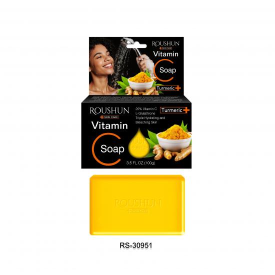 ROUSHUN Intensive Glutathione and Vitamin C Hydrating Body Soap .