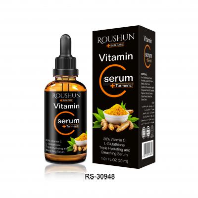  ROUSHUN Turmeric Vitamin C Whitening Serum .