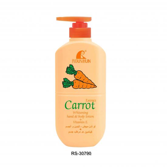  ROUSHUN Carrot Whitening Body lotion .