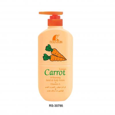  ROUSHUN Carrot Whitening Body lotion .