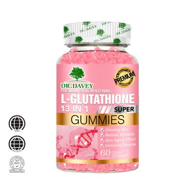  DR.DAVEY L-Glutathione 13 in 1 Super Gummies .