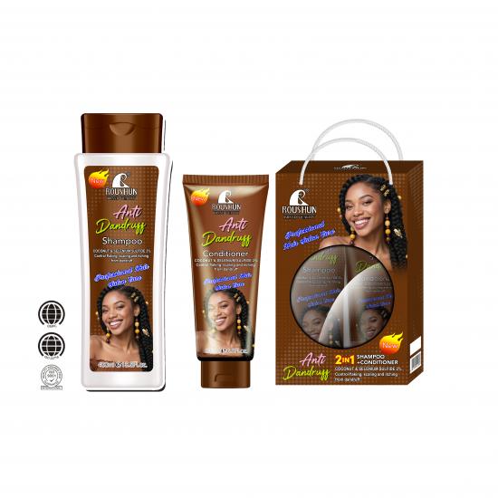  ROUSHUN Shampoo and Conditioner Set For Repairing Hair .