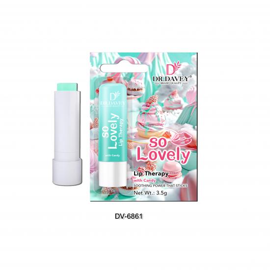  DR.DAVE With Candy  Lip Therapy Balm .