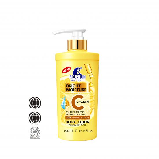  ROUSHUN 10X Vitamin C + Lemon Bright Moisture Body Lotion .