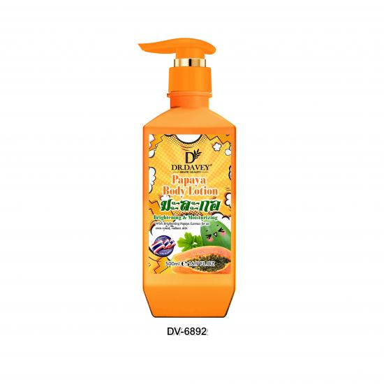  DR. DAVEY Papaya Body Lotion .
