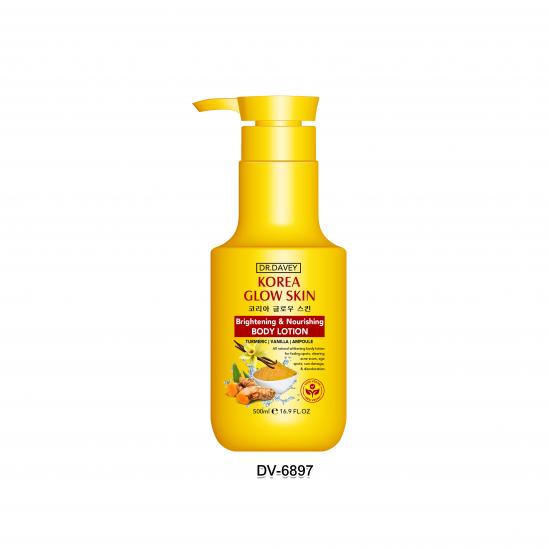  korea glow skin brightening & nourishing body lotion .