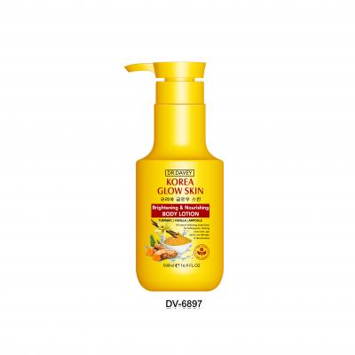  korea glow skin brightening & nourishing body lotion .