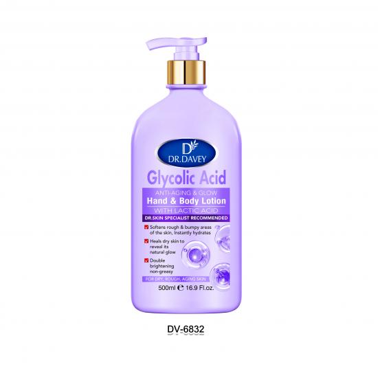  DR.DAVEY Lactic Acid Glycolic Acid  Body Lotion .