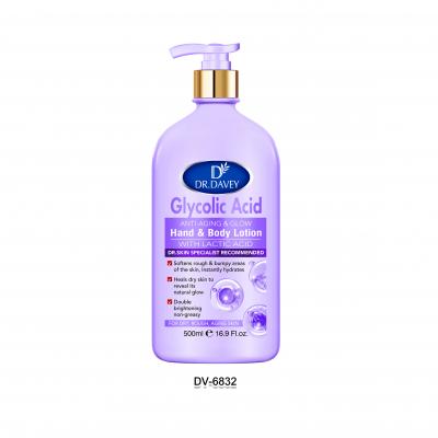  DR.DAVEY Lactic Acid Glycolic Acid  Body Lotion .