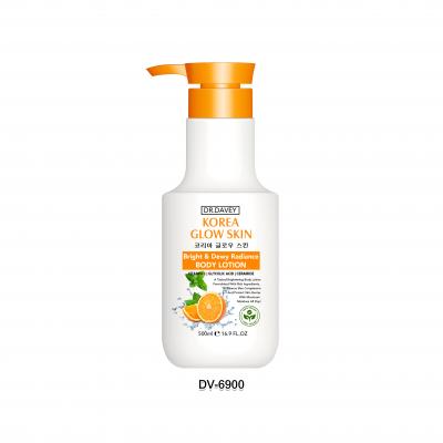  DR. DAVEY Korea Glow Skin Bright & Dewy Radiance Body Lotion .