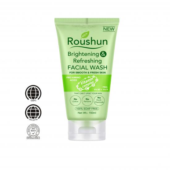  Brightening & Refreshing Facial Wash .