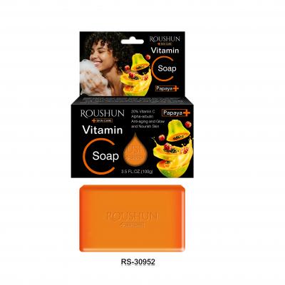  ROUSHUN Vitamin C Papaya Body Soap .