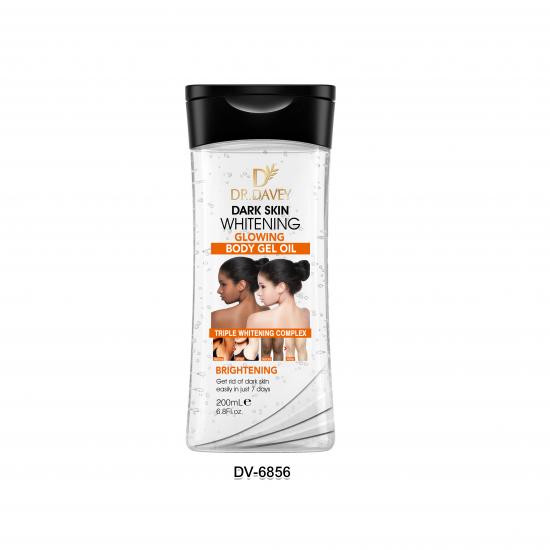  DR.DAVE Dark Skin Whitening Glowing Body Gel Oil .