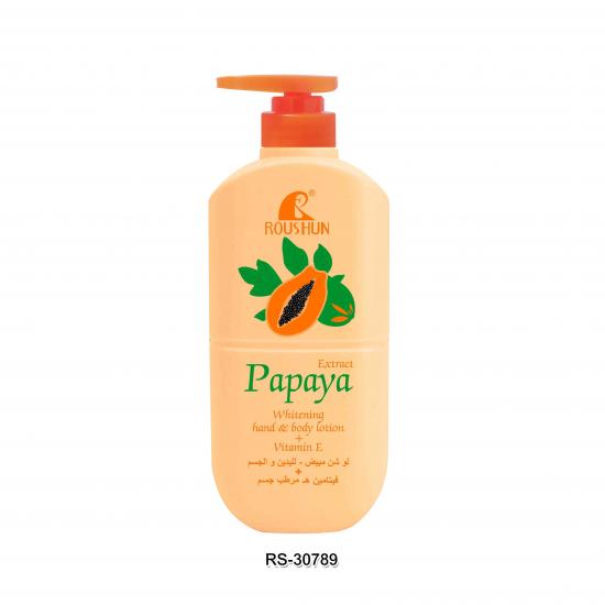  ROUSHUN Papaya Whitening Body lotion .