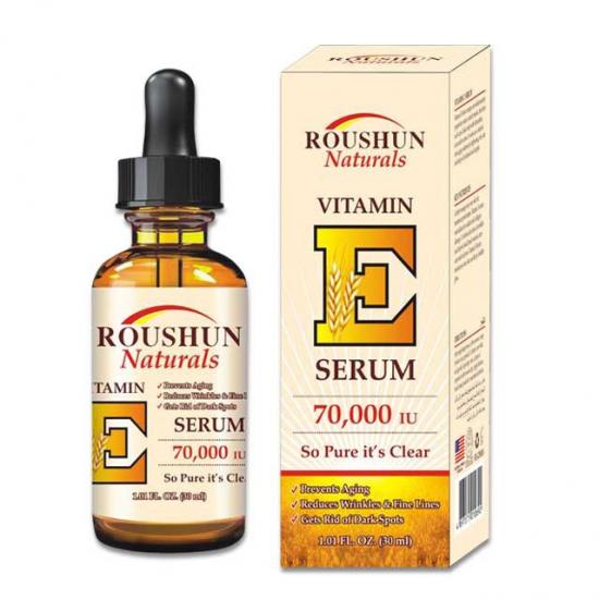  ROUSHUN Natural Vitamin E Serum .
