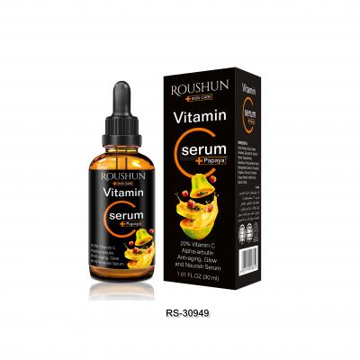  ROUSHUN Vitamin C Papaya Moisturizes The Cuticles Serum .