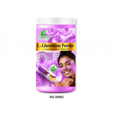  L-Glutathione Mask Mud Powder with Hyaluronic Acid Vitamin B .