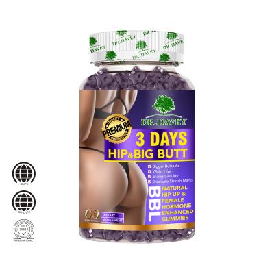  DR.DAVEY 3 Days Hip & Big Butt BBL Gummies .