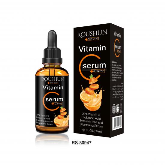  ROUSHUN Anti-aging Vitamin C + Carrot Serum .
