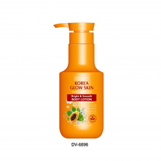  DR. DAVEY korea glow skin bright &  smooth body lotion .