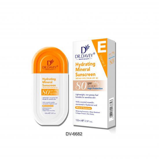  Hydrating Mineral Sunscreen .