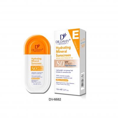  Hydrating Mineral Sunscreen .