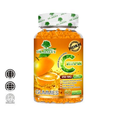  DR.DAVEY Vitamin C Gummies (250mg per serving) .