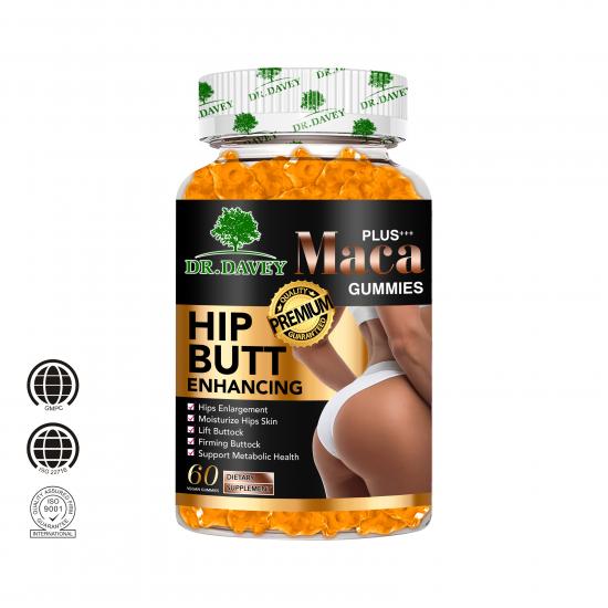  DR.DAVEY Maca Plus Hip Butt Enhancing Gummies .