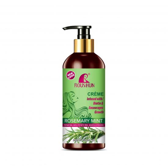  ROUSHUN Nourishing Rosemary Mint Conditioner for Dry Hair .