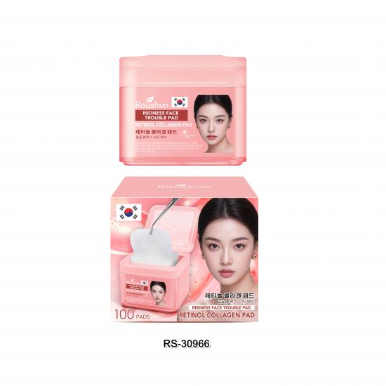  ANTI-ACNE FACE TROUBLE PAD SALICYLIC ACID PAD .