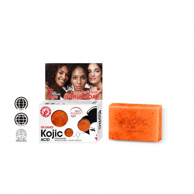  Kojic Acid & Niacinamide Clear Dark Spots Scrub Soap .