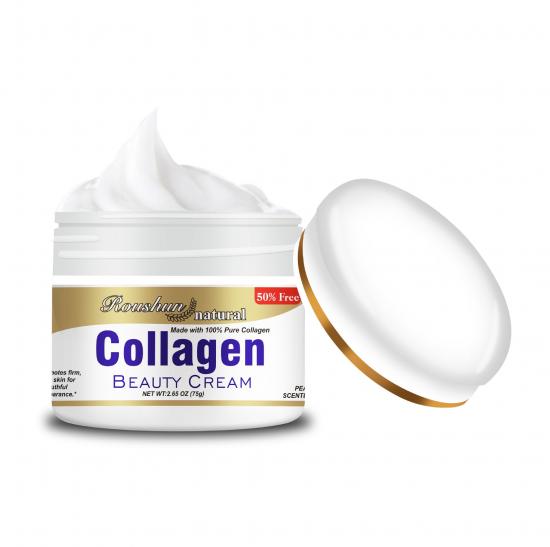  ROUSHUN Made with 100% Pure Collagen Facial Beauty Cream .